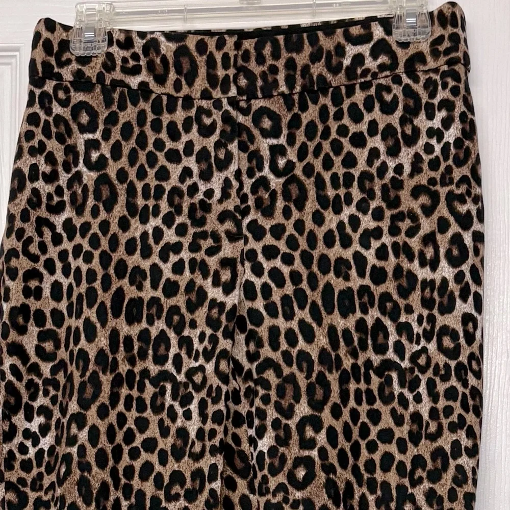 Michael Kors Animal Print Pants Sz 4